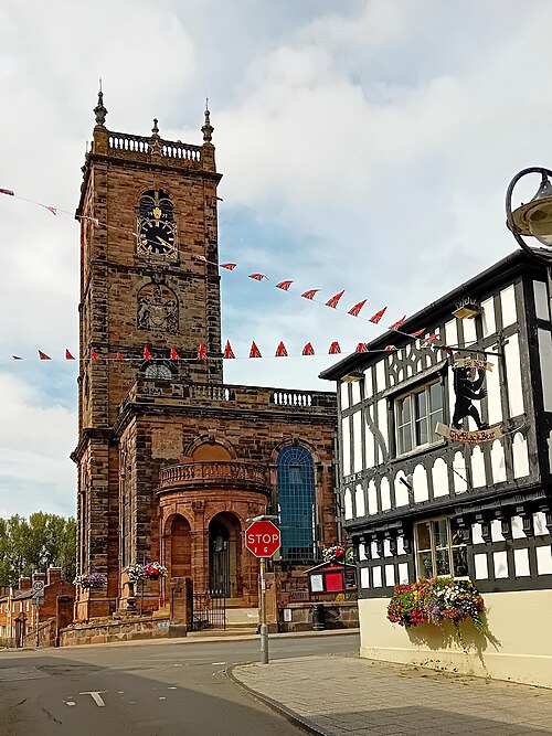 Whitchurch, Shropshire